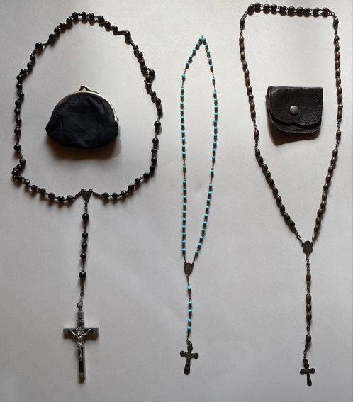 3 Chapelets Anciens, Antiquités & Art, Antiquités | Objets religieux