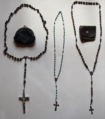 3 Chapelets Anciens