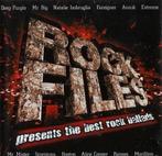 Rock Files Presents The Best Rock Ballads - Various (2CD), Cd's en Dvd's, Cd's | Verzamelalbums, Ophalen of Verzenden, Zo goed als nieuw