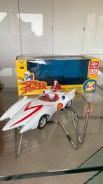 Movie car Speed racer Mach 5 1:18 ERTL nickel en boîte, Hobby & Loisirs créatifs, Voitures miniatures | 1:18, Comme neuf, ERTL