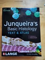 Junquiera's Basic Histology Text & Atlas 13th ed MESCHER, Boeken, Ophalen of Verzenden, Gelezen, Hoger Onderwijs, Mescher