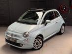 Fiat 500c dolce vita #2024 #8000km, Auto's, Fiat, Voorwielaandrijving, 4 zetels, Cabriolet, Blauw
