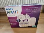 Dubbele elektrische borstkolf van philips avent, Ophalen, Zo goed als nieuw, Borstkolf