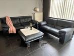 Nicoletti sofa - design - leder, Huis en Inrichting, 250 tot 300 cm, Rechte bank, Gebruikt, Leer