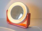Vintage Make-up spiegel " Allibert Space Age W93 " trendy., Huis en Inrichting, Ophalen, Minder dan 50 cm, Rond, Nieuw