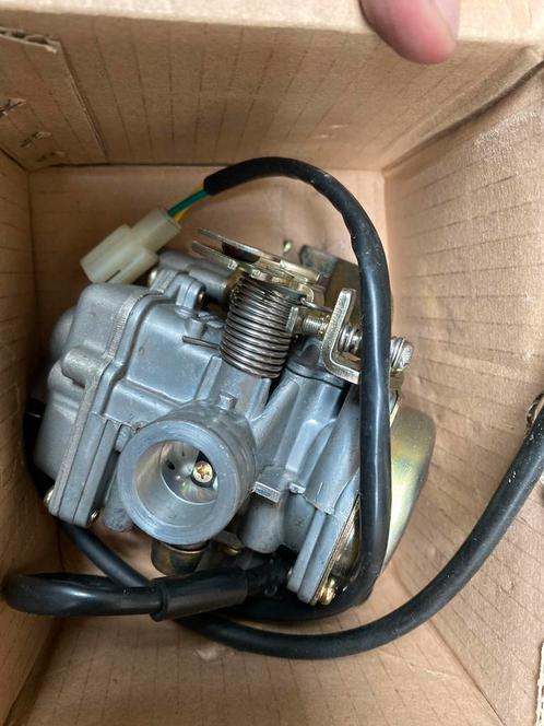 Nieuwe carburator voor SYM scooter Fiddle, Orbit, Fietsen en Brommers, Brommeronderdelen | Scooters, Nieuw, SYM, Carburateur, Ophalen of Verzenden