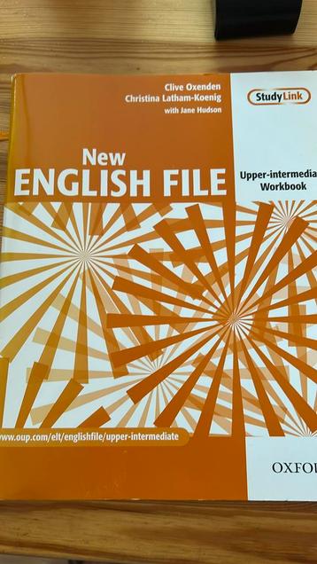 Livre d’exercices avec correctif  english, Livres, Enlèvement, Utilisé
