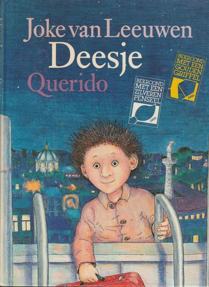Deesje - Joke van Leeuwen, Boeken, Kinderboeken | Jeugd | onder 10 jaar, Zo goed als nieuw, Ophalen of Verzenden