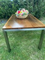 Bert Plantagie Eettafel 160x90 cm, Ophalen, 50 tot 100 cm, Zo goed als nieuw, 150 tot 200 cm