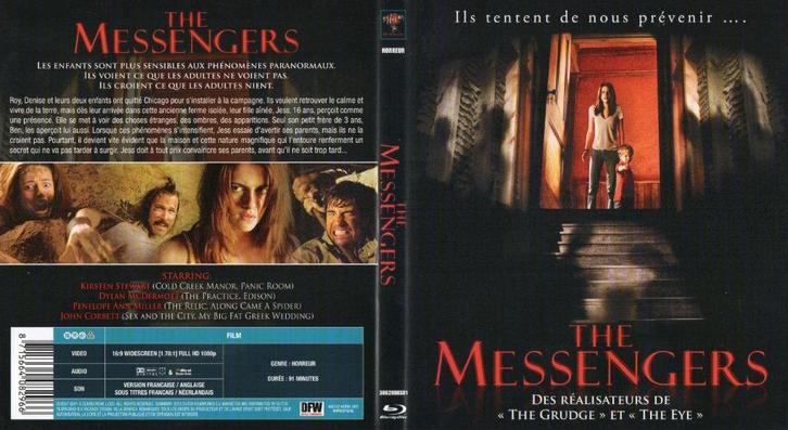the messengers (blu-ray) neuf, CD & DVD, Blu-ray, Comme neuf, Horreur, Enlèvement ou Envoi
