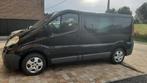 OPEL VIVARO 2.0 CDTI dubbele cabine + laadruimte, Auto's, Stof, 224 g/km, 4 cilinders, Zwart