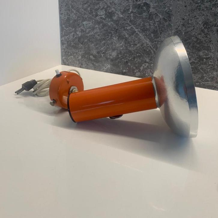 Retro wandspot, Huis en Inrichting, Lampen | Wandlampen, Zo goed als nieuw, Overige materialen, Verzenden