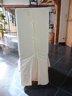 8 herstoffeerbare stoelen, Huis en Inrichting, Ophalen, Hout, Gebruikt, Overige kleuren