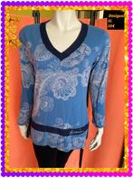 Tuniek dames XL.  Desigual, Kleding | Dames, Blouses en Tunieken, Blauw, Maat 42/44 (L), Ophalen of Verzenden, Zo goed als nieuw
