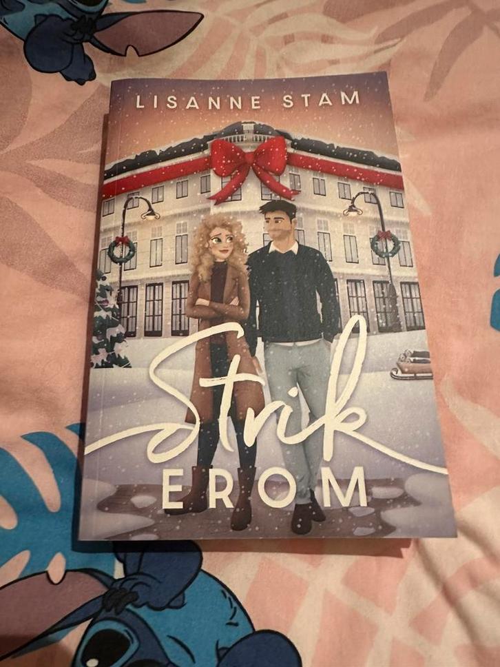 Lisanne Stam - Strik erom, Livres, Romans, Enlèvement ou Envoi