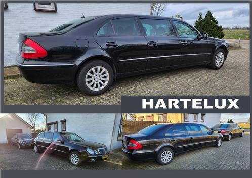 w211 stretch limousine E klasse 2600cc v6 113000KM! Remetz, Auto's, Mercedes-Benz, Bedrijf, E-Klasse, Benzine, 6 deurs, Automaat