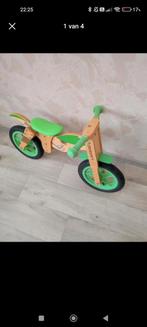 Houten loopfiets, Enfants & Bébés, Jouets | Extérieur | Véhicules & Draisiennes, Comme neuf, Enlèvement ou Envoi