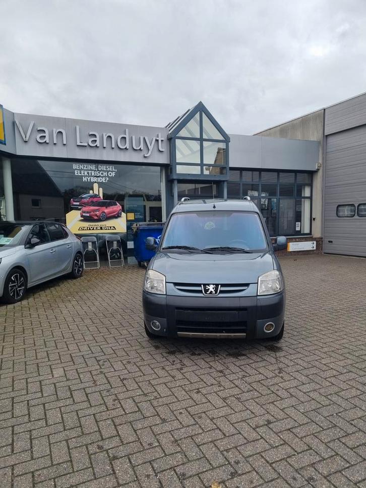 Peugeot Partner - 1.4 Benzine - Airco - Trekhaak - 3M Garant, Auto's, Peugeot, Particulier, Partner Tepee, ABS, Airbags, Airconditioning