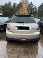 Mini cooper diesel, Auto's, Mini, Voorwielaandrijving, Zwart, Leder, Particulier