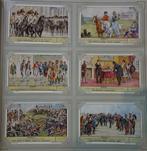 Set Liebig Prenten Leopold 1 (1957)., Ophalen of Verzenden, Zo goed als nieuw, 1940 tot 1960, Prent
