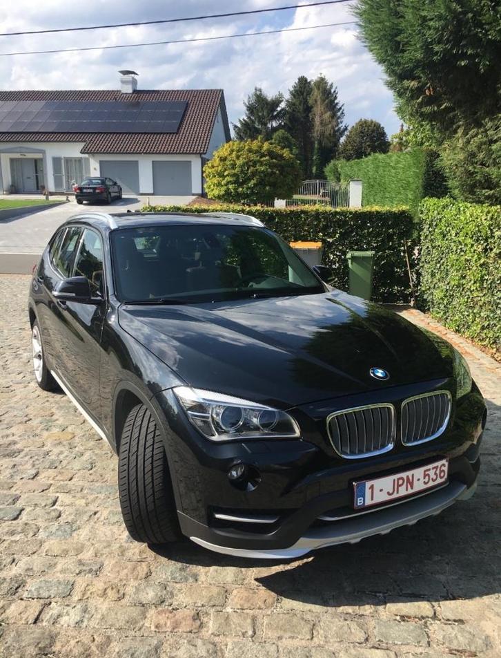 BMW X1 Luxe X line Leder/Zetelverwarming/PanoramaSchuifDak, Auto's, BMW, Particulier, X1, ABS, Airbags, Airconditioning, Bluetooth