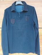Polo homme marine M manches longues IKKS - NEUF, Ophalen of Verzenden, Nieuw, IKKS