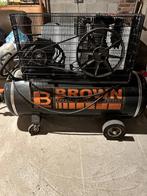 compresseur 380v, Doe-het-zelf en Bouw, Compressors, Ophalen, Gebruikt, 200 tot 400 liter/min, 10 bar of meer