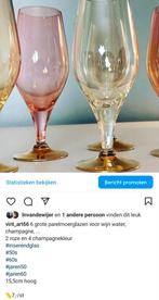 Verres vintage colorés, Enlèvement ou Envoi