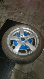 4x velg met winterband (mazda MX5 NC), Auto-onderdelen, Banden en Velgen, Banden en Velgen, Gebruikt, Personenwagen, Ophalen of Verzenden