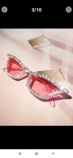 Lunettes pailletées, Ophalen of Verzenden, Nieuw, Roze, Bril