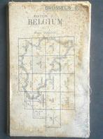 British WW1 trench map of Brussels & surroundings dated 1910, Envoi, Armée de terre, Autres types