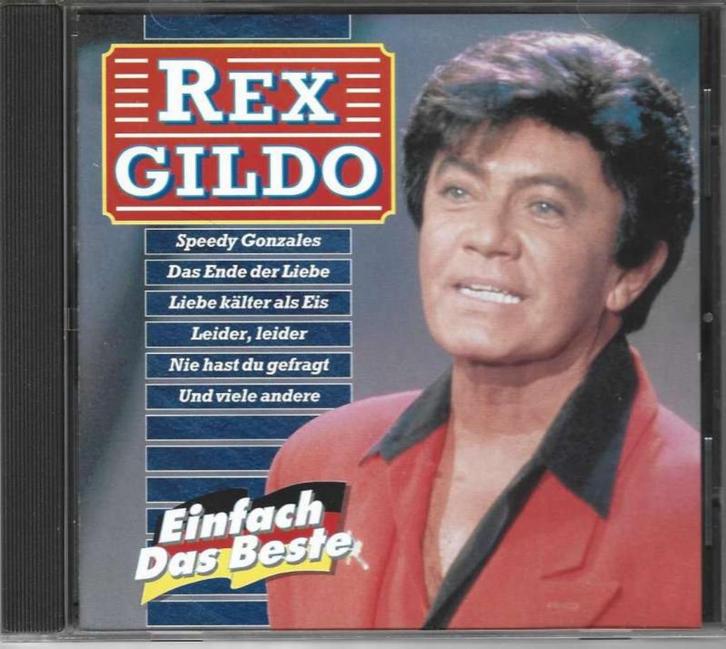 CD Rex Gildo – Einfach Das Beste, Cd's en Dvd's, Cd's | Schlagers, Zo goed als nieuw, Ophalen of Verzenden
