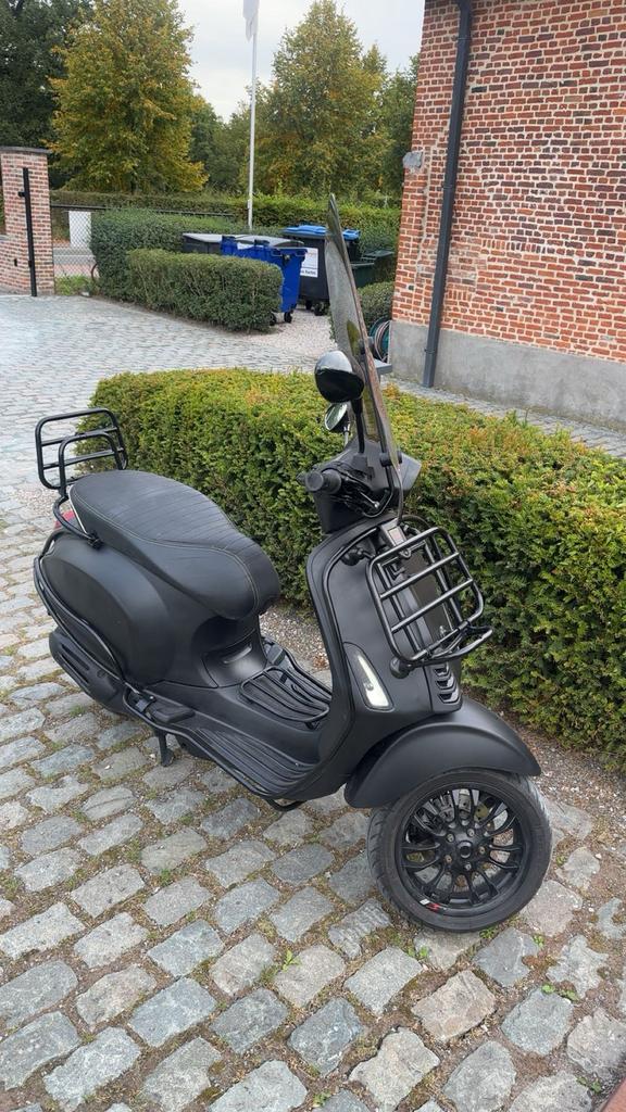 Vespa Sprint 2019 e4, Fietsen en Brommers, Scooters | Vespa, Gebruikt, Vespa S, Klasse A (25 km/u), Benzine, Ophalen of Verzenden