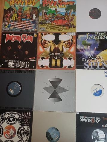 vinyl platen beschikbaar voor biedingen