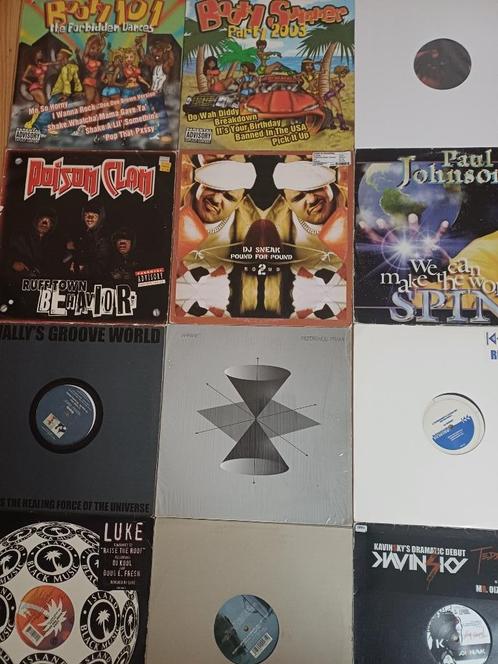 vinyl platen, Cd's en Dvd's, Vinyl | Verzamelalbums, Gebruikt, Dance, 12 inch, Ophalen