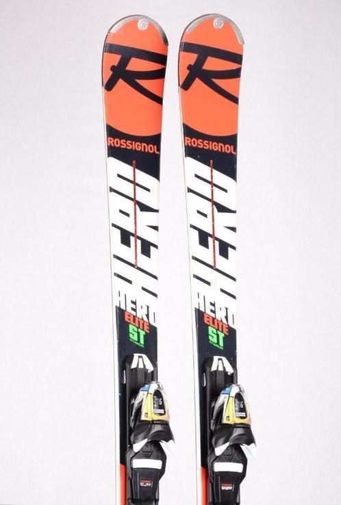 166 cm ski's ROSSIGNOL HERO ELITE ST TITANIUM, grip walk, Sport en Fitness, Skiën en Langlaufen, Gebruikt, Ski's, Ski, Rossignol