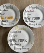 Eetborden 10 stuks, Huis en Inrichting, Keuken | Servies, Ophalen, Gebruikt, Bord(en)