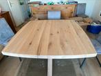 Table en bois 120 cmx120cm H et H, Huis en Inrichting, Tafels | Eettafels, Zo goed als nieuw