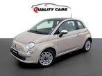 Fiat 500 1.2i | Lounge | Airco | CarPlay | Navi | Garantie, Autos, Euro 5, Beige, 69 ch, Beige