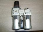 Filtre Régulateur de pression et Lubrificateur air comprimé, Enlèvement ou Envoi, Neuf