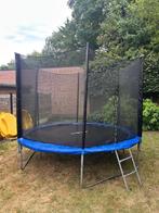 Trampoline, Kinderen en Baby's, Speelgoed | Buiten | Trampolines, Ophalen, Gebruikt