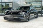 Porsche Taycan Cross Turismo 18way ACC 21' Bose Pano Chrono, Automaat, Gebruikt, 2245 kg, Zwart