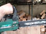 Kettingzaag 4122 Oregon powerplus, Ophalen, Zo goed als nieuw