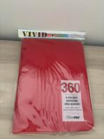 Ultra Pro Vivid 9 Pocket Zippered Pro Binder - Red, Ophalen of Verzenden, Zo goed als nieuw