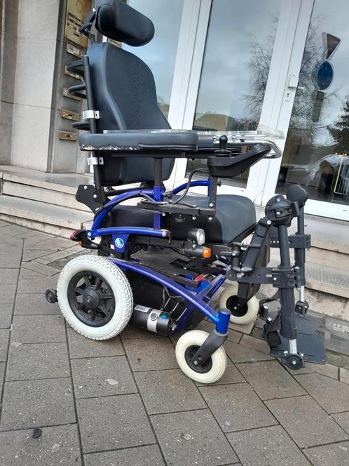Vermeiren navix elektrische rolstoel negen nieuw, Diversen, Rolstoelen, Zo goed als nieuw, Elektrische rolstoel, Ophalen of Verzenden