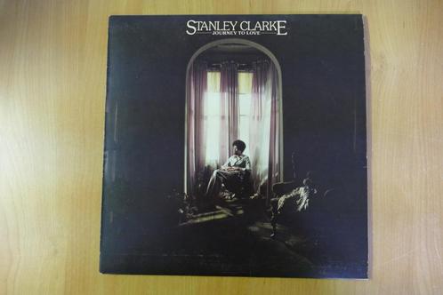 VINYL  STANLEY CLARKE  'Journey to love', Cd's en Dvd's, Vinyl | Jazz en Blues, Zo goed als nieuw, Jazz, Ophalen of Verzenden