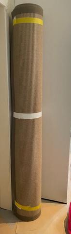 Mat karpet kleur taupe met boord wol 200 cm x 300 cm, Maison & Meubles, Ameublement | Tapis & Moquettes, Comme neuf, Rectangulaire
