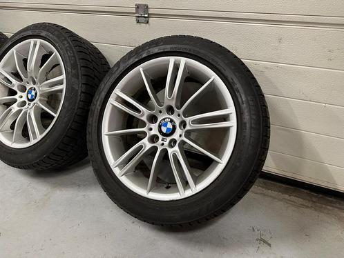 17inch BMW Style 193M Velgen set! A merk banden! 5x120, Auto-onderdelen, Banden en Velgen, Banden en Velgen, Winterbanden, 17 inch