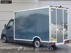 Renault Master 150PK Bakwagen Luchtvering Airco Cruise Meube, Cuir, Argent ou Gris, Achat, Capteur de lumière