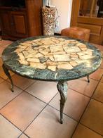 Table de salon ancienne antiquité marbre, Maison & Meubles, Tables | Tables de salon, Utilisé, Enlèvement ou Envoi